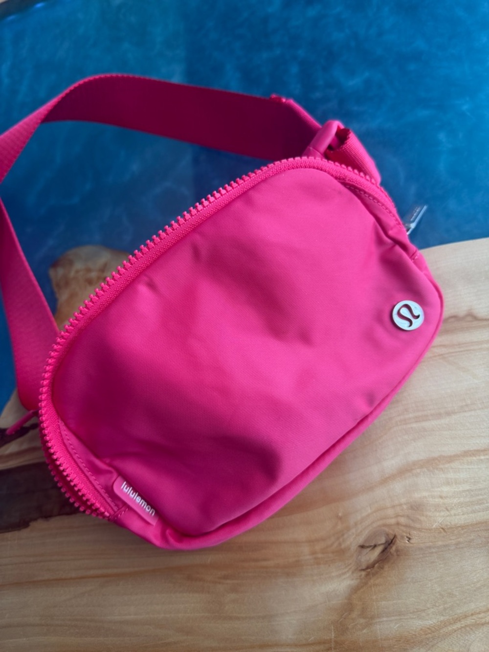 lululemon Pink Crossbody belt bag